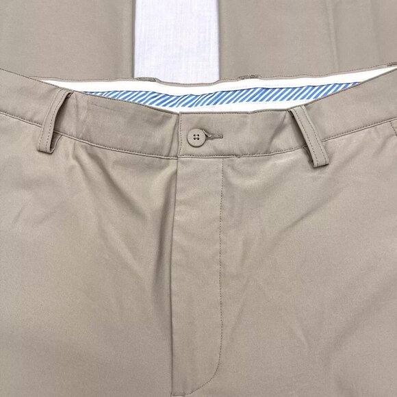 Foot Joy FJ Men’s Tan Golf Pants Size 34/32 - Picture 3 of 7